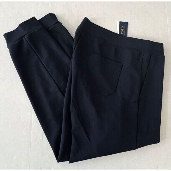 Polo Ralph Lauren Men’s Sz 2XLT Dark Navy Blue Jogger Pants Sweatpants NWT - Picture 5 of 7